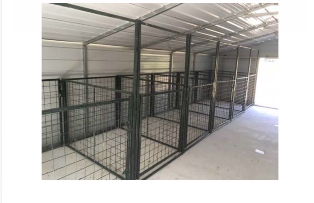 Custom indoor kennel system